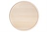 Round maple cutting board