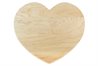 Novelty heart shaped cutting board